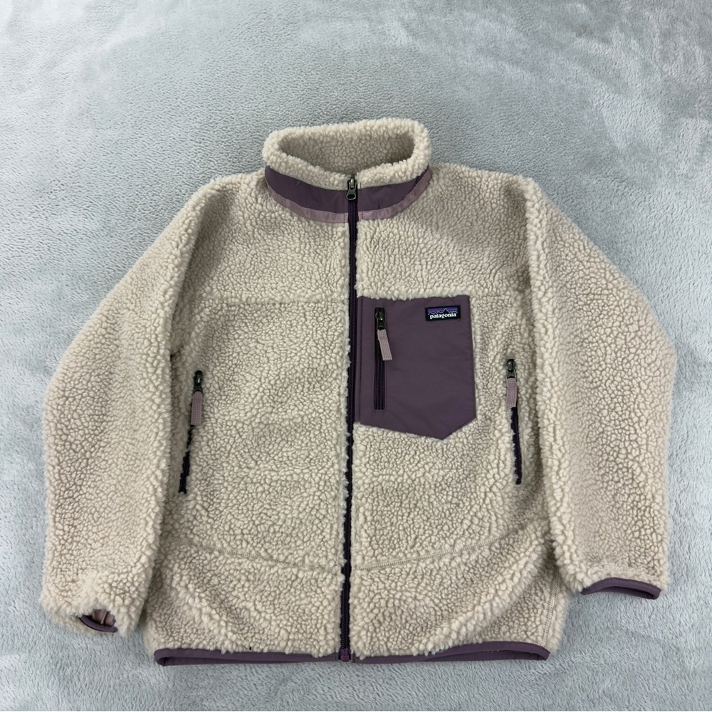 Patagonia NWT Kids Size Medium (10) Retro-X Fleece Jacket 65625 Style Number